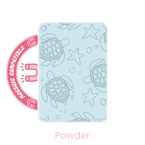 Turtle Bay MagSafe Glam Pocket