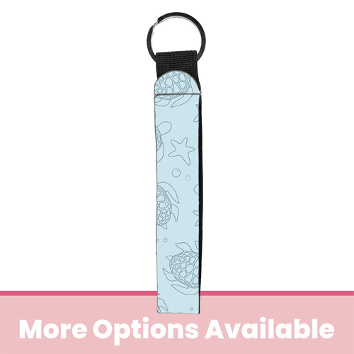 Turtle Bay Wristlet Key Chain