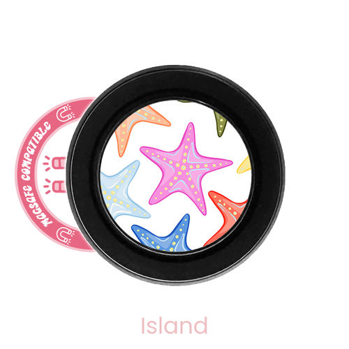 Sea Stars MagSafe Rose Grip