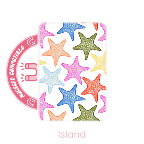 Sea Stars MagSafe Glam Pocket