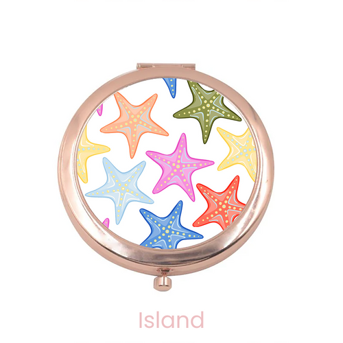 Sea Stars Compact Mirror