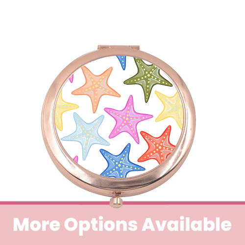 Sea Stars Compact Mirror