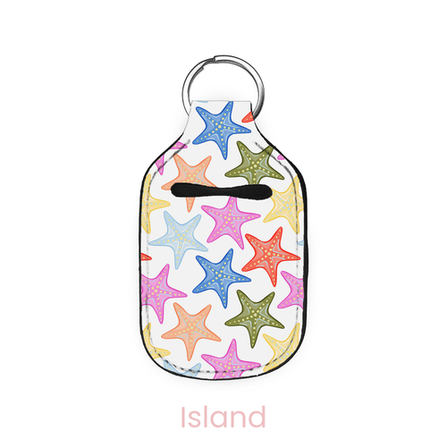 Sea Stars Hand Sanitizer Holder