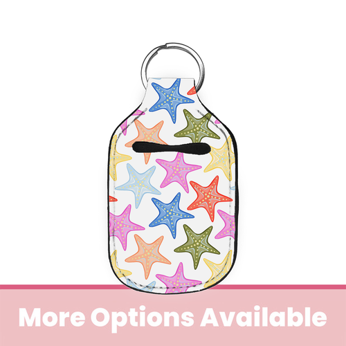 Sea Stars Hand Sanitizer Holder