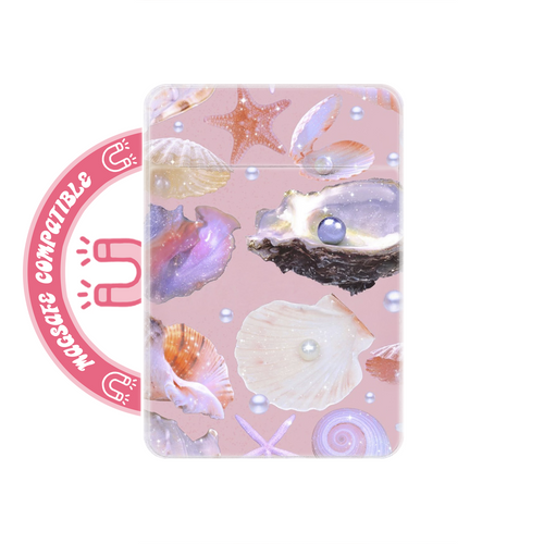 Mother of Pearl MagSafe Glam Pocket