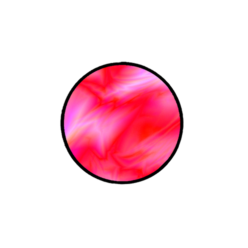 Pink Ocean Adhesive Rose Grip