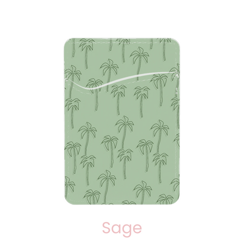 Palm Springs Adhesive Rose Pocket