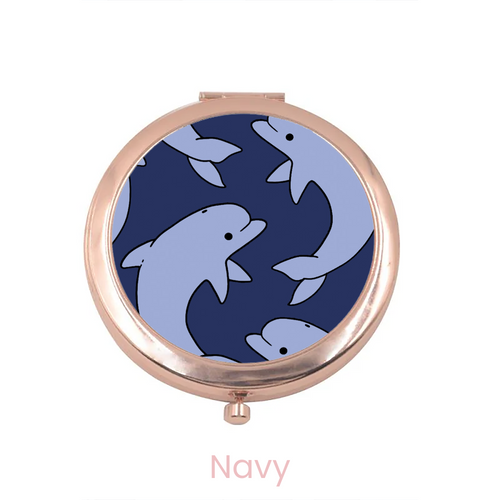 Dolphin Divas Compact Mirror