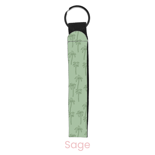 Palm Springs Wristlet Key Chain
