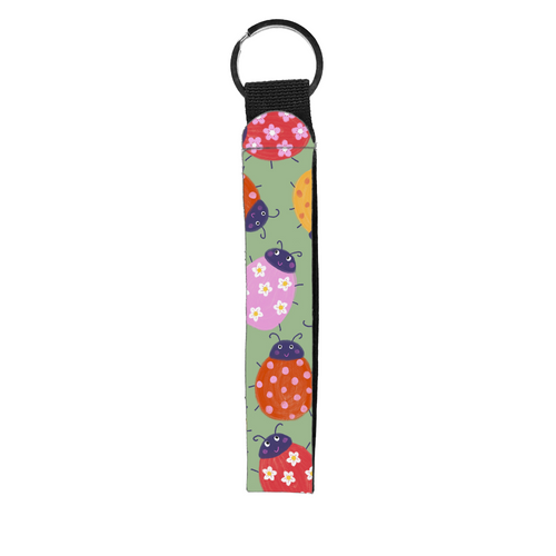 Love Bugs Wristlet Key Chain