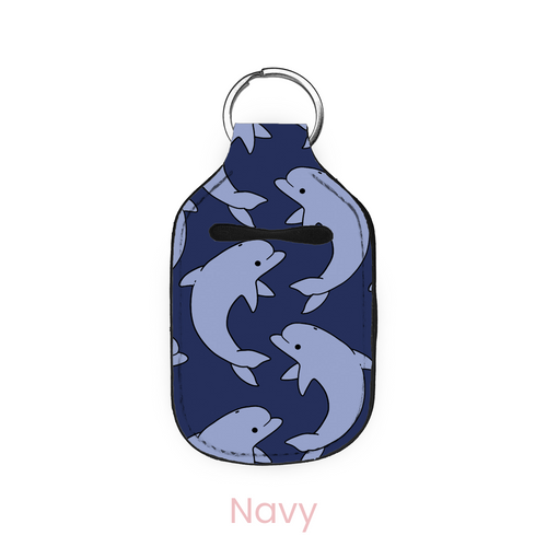 Dolphin Divas Hand Sanitizer Holder