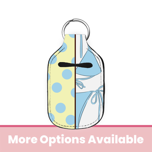 Bikini Bottom Hand Sanitizer Holder
