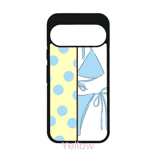 Bikini Bottom Pixel Phone Case