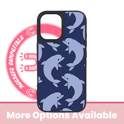 Dolphin Divas MagSafe iPhone Case