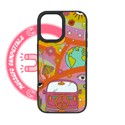 Hippie Dippie MagSafe iPhone Case