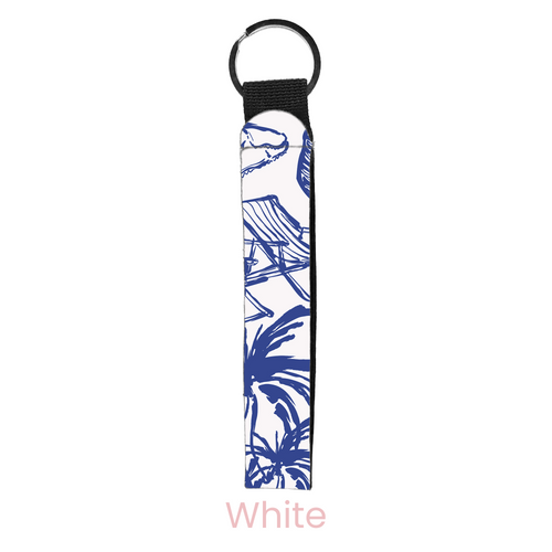 Seaside Wristlet Key Chain