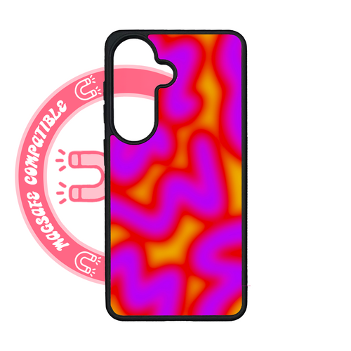 Lava Lamp MagSafe Galaxy Phone Case