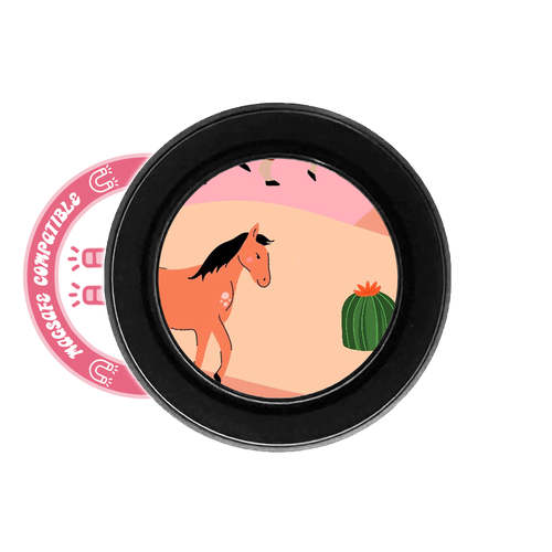 Pink Pony MagSafe Rose Grip
