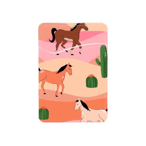 Pink Pony Adhesive Rose Pocket