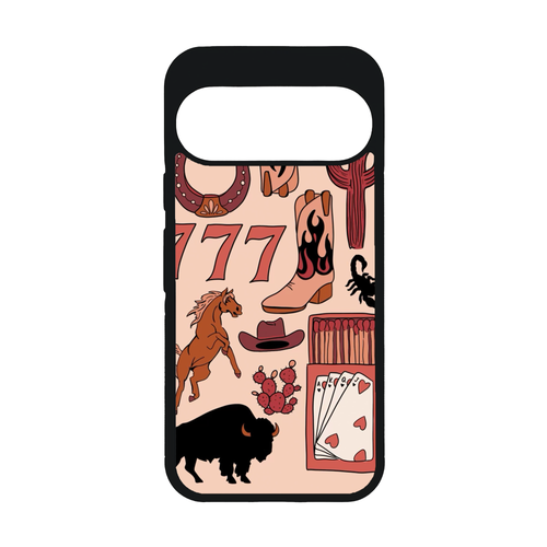 Wild Card Pixel Phone Case