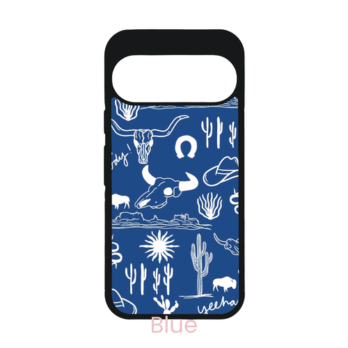 Desert Denim Pixel Phone Case