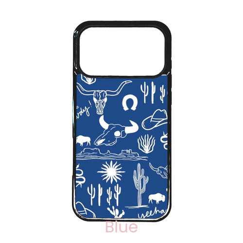 Desert Denim iPhone Case