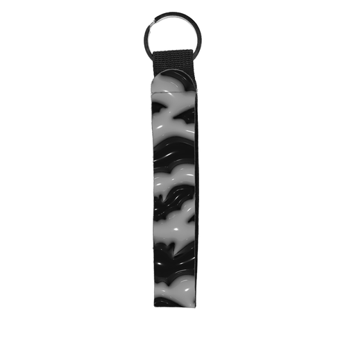 Bat Drip Wristlet Key Chain