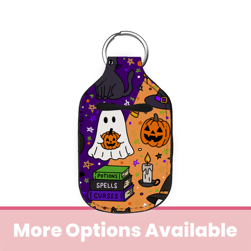 Ghost Town Hand Sanitizer Holder
