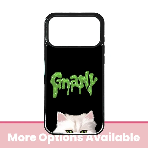 Gnarly iPhone Case
