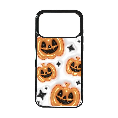 Pumpkin Gloss iPhone Case