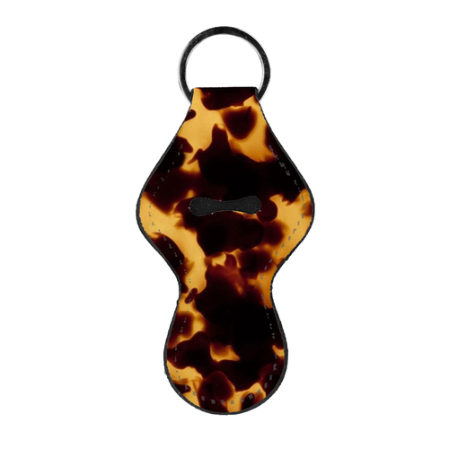 Tortoise Lip Balm Holder