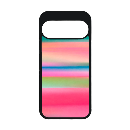 Sunset Smear Pixel Phone Case
