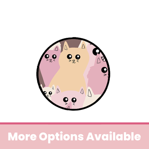 Meow Town Adhesive Rose Grip