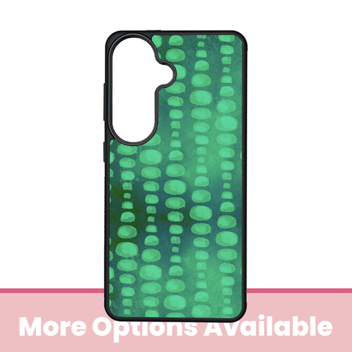 Gator Gal Galaxy Phone Case