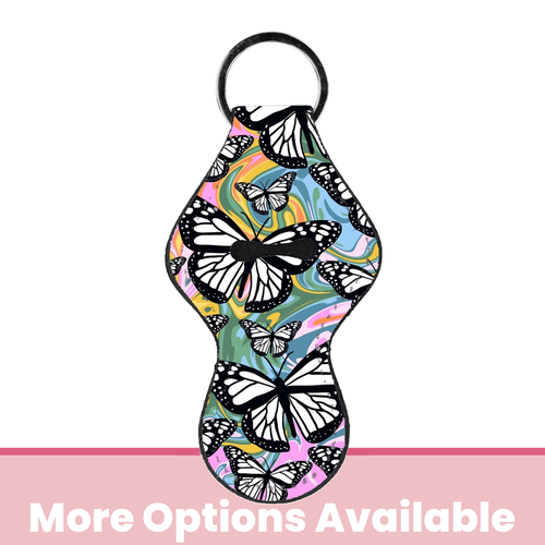 Butterfly Swirl Lip Balm Holder