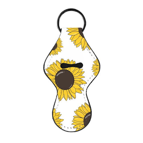 Cartoon Sunflowers Lip Balm Holder