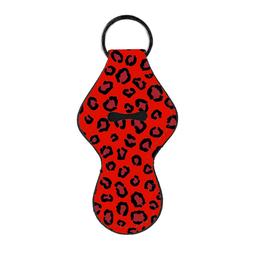 Cheetah Lip Balm Holder