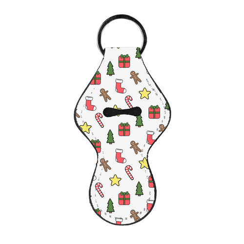 Christmas Stickers Lip Balm Holder