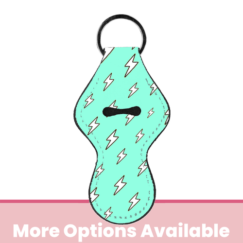Lightning Bolts Lip Balm Holder