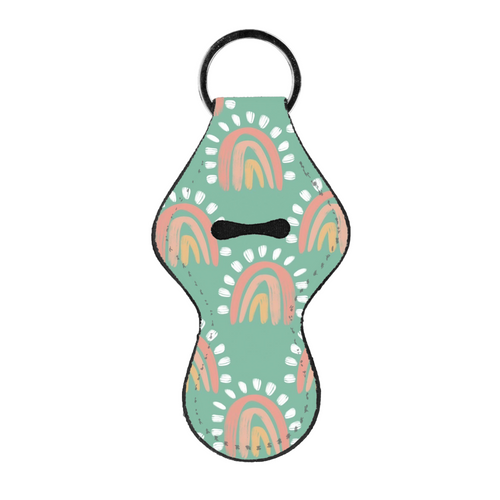 Rainbow Burst Lip Balm Holder