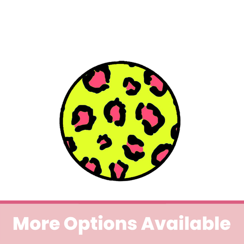Cheetah Adhesive Rose Grip
