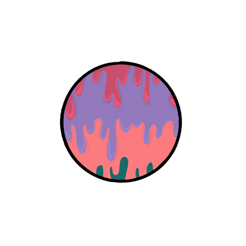 Drippy Adhesive Rose Grip