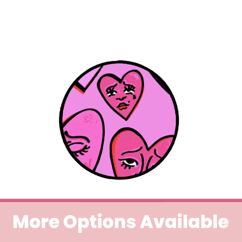 Heartache Adhesive Rose Grip