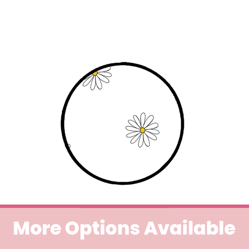 Lil' Daisies Adhesive Rose Grip