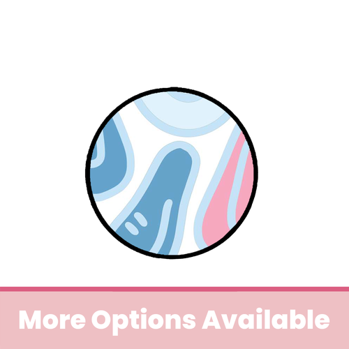 Smile Warp Adhesive Rose Grip