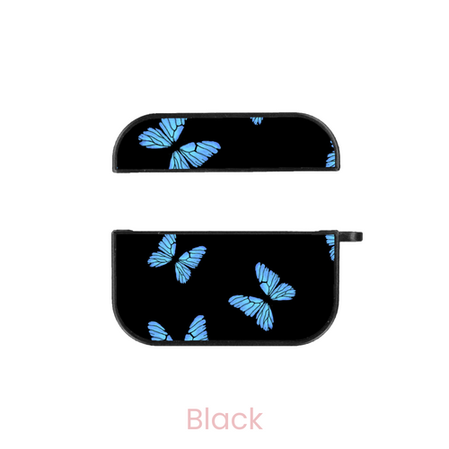 Blue Butterflies AirPod Case