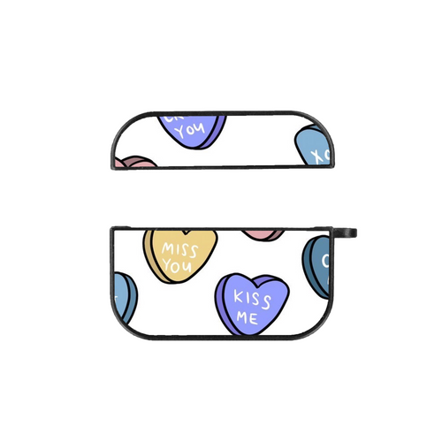 Candy Hearts AirPod Case