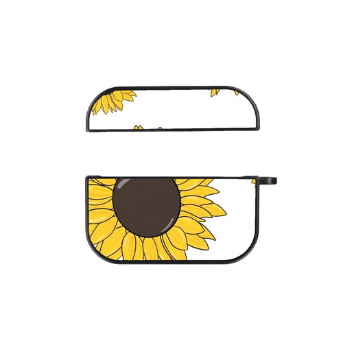 Cartoon Sunflowers AirPod Case