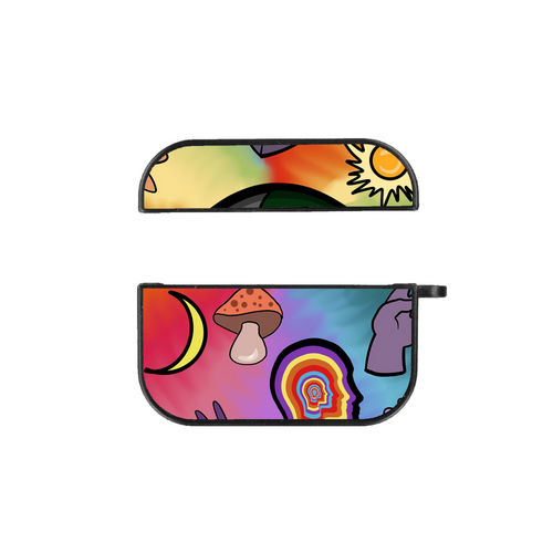 Psychedelic AirPod Case