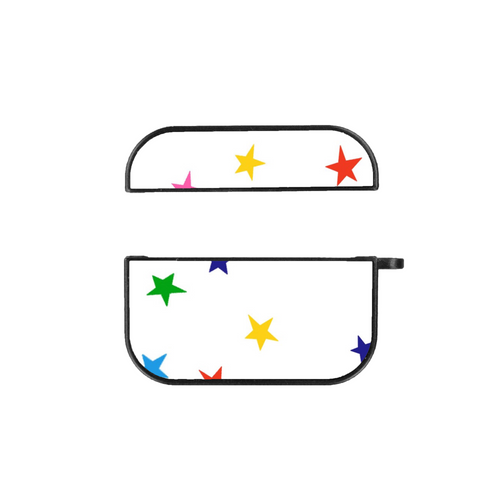 Rainbow Stars AirPod Case